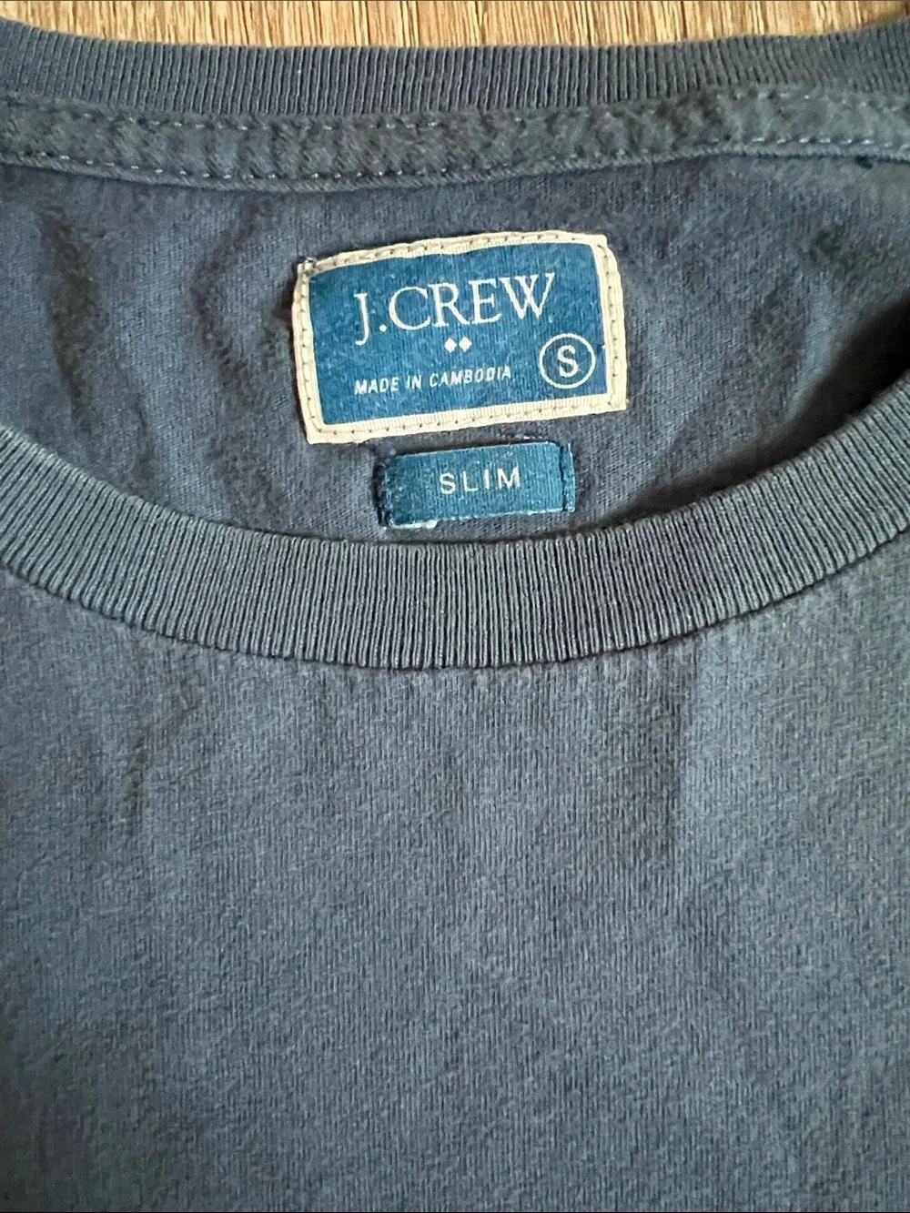 J. Crew T-Shirt Men’s Small Slim Fit